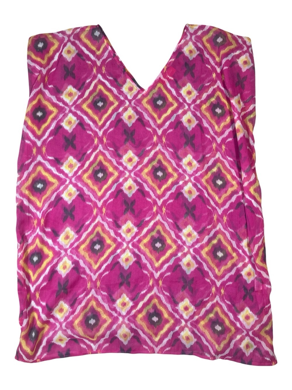 Lindsay Phillips Bathing Suit Coverup Pink Size Medium/Large